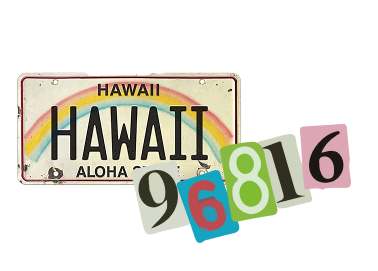 hawaii-zipcode