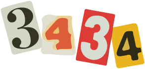 3434